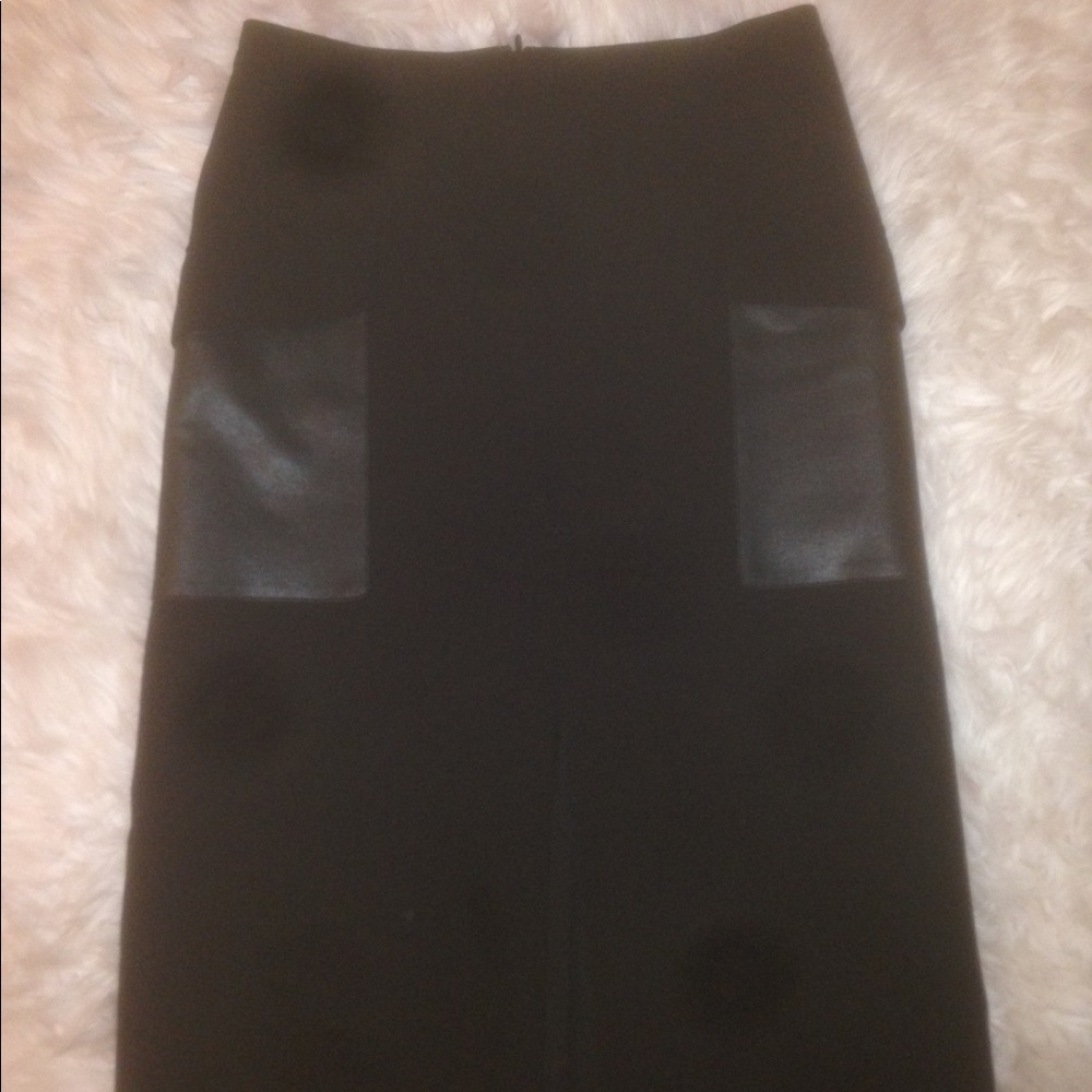 Long Black Skirt